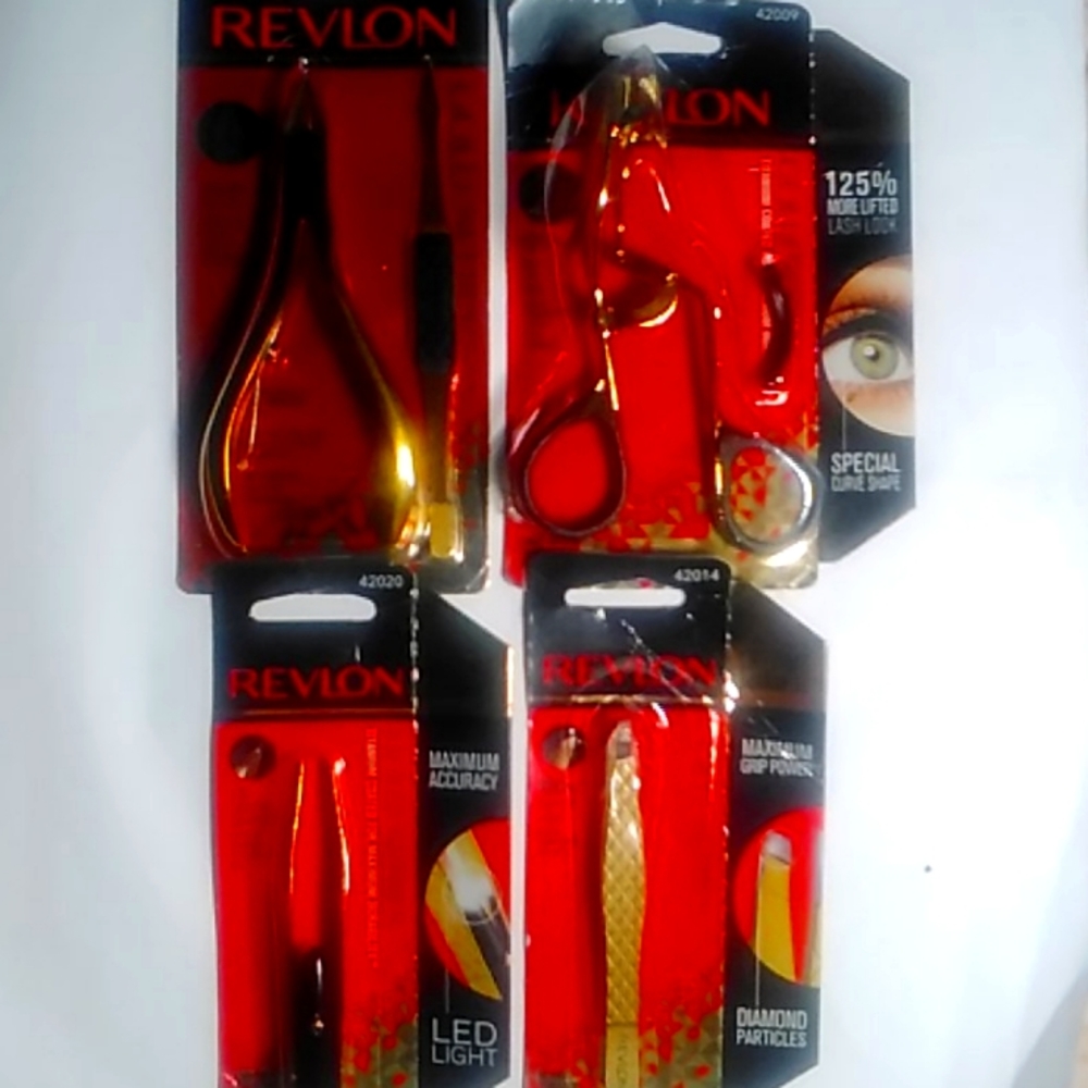 REVLON GOLD SERIES , Complete set Lifetime Guarant